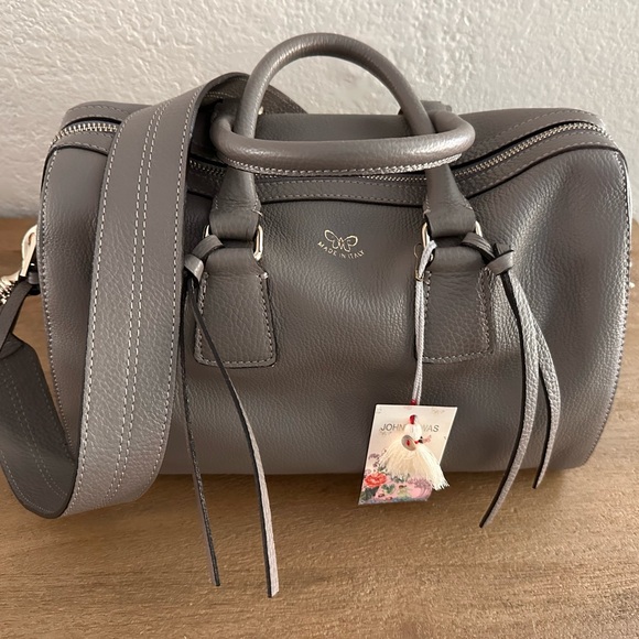 Johnny Was Handbags - NEW Johnny Was Isabelle Duffle Bag Slate